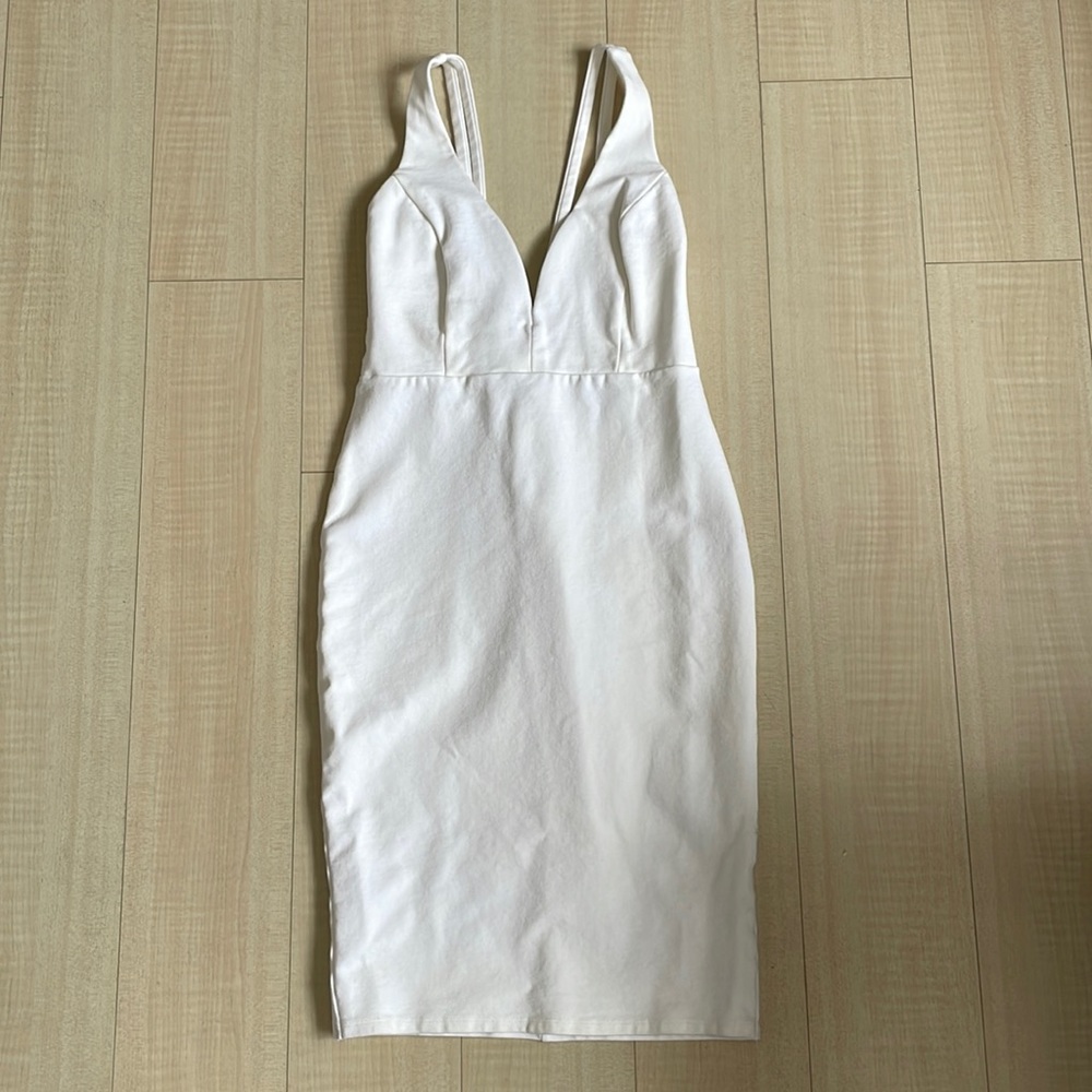 White dress